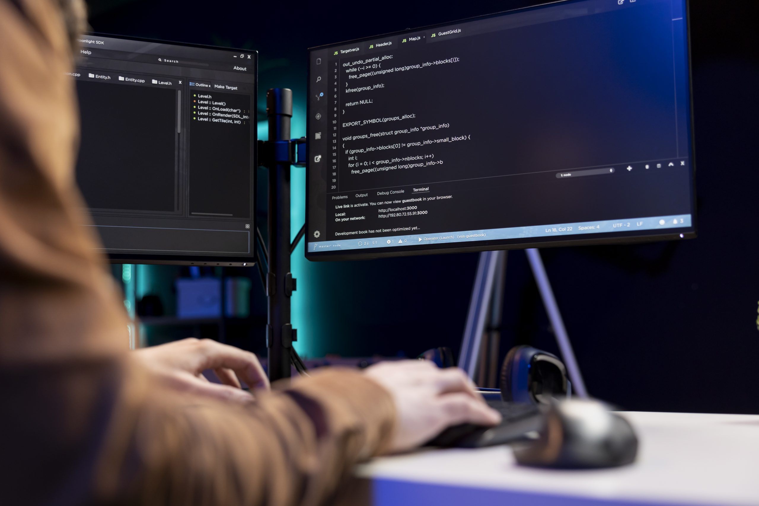 Conception de site web SYGIF Design